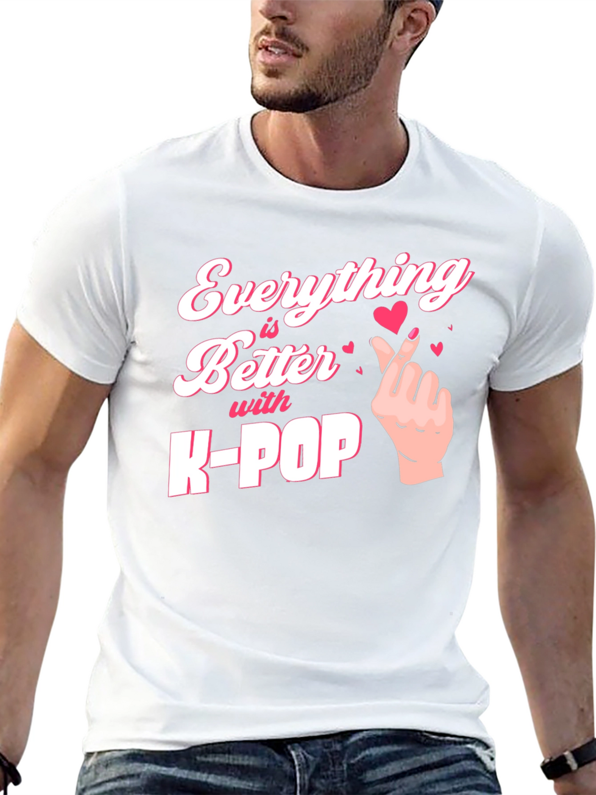K-Pop Love T-Shirt - Everything is Better