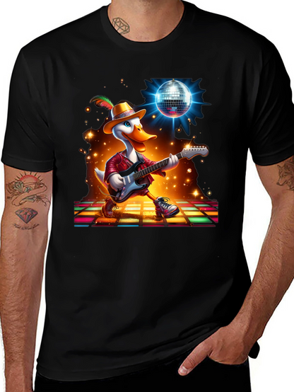 Duck Guitarist T-Shirt