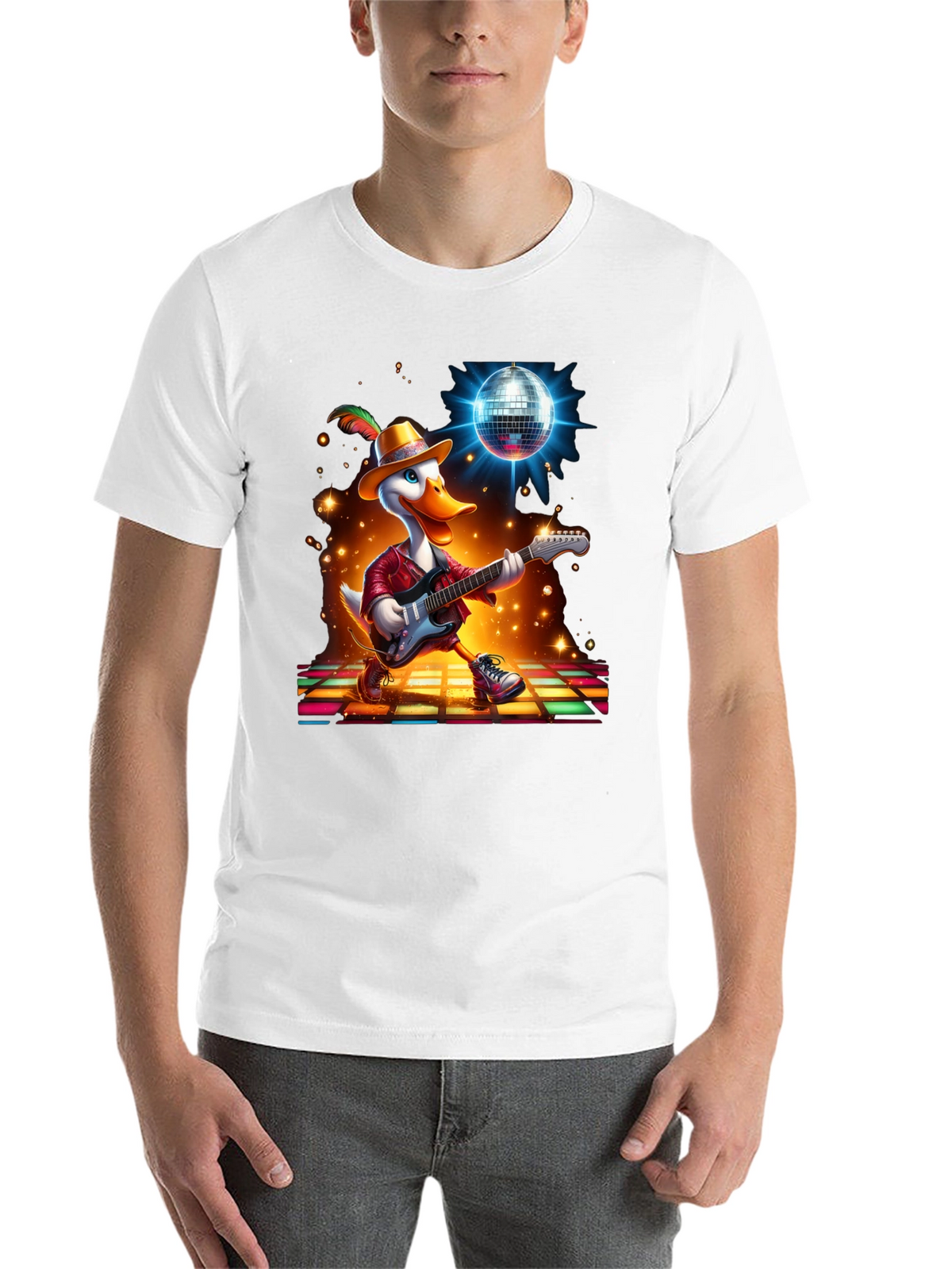 Duck Guitarist T-Shirt