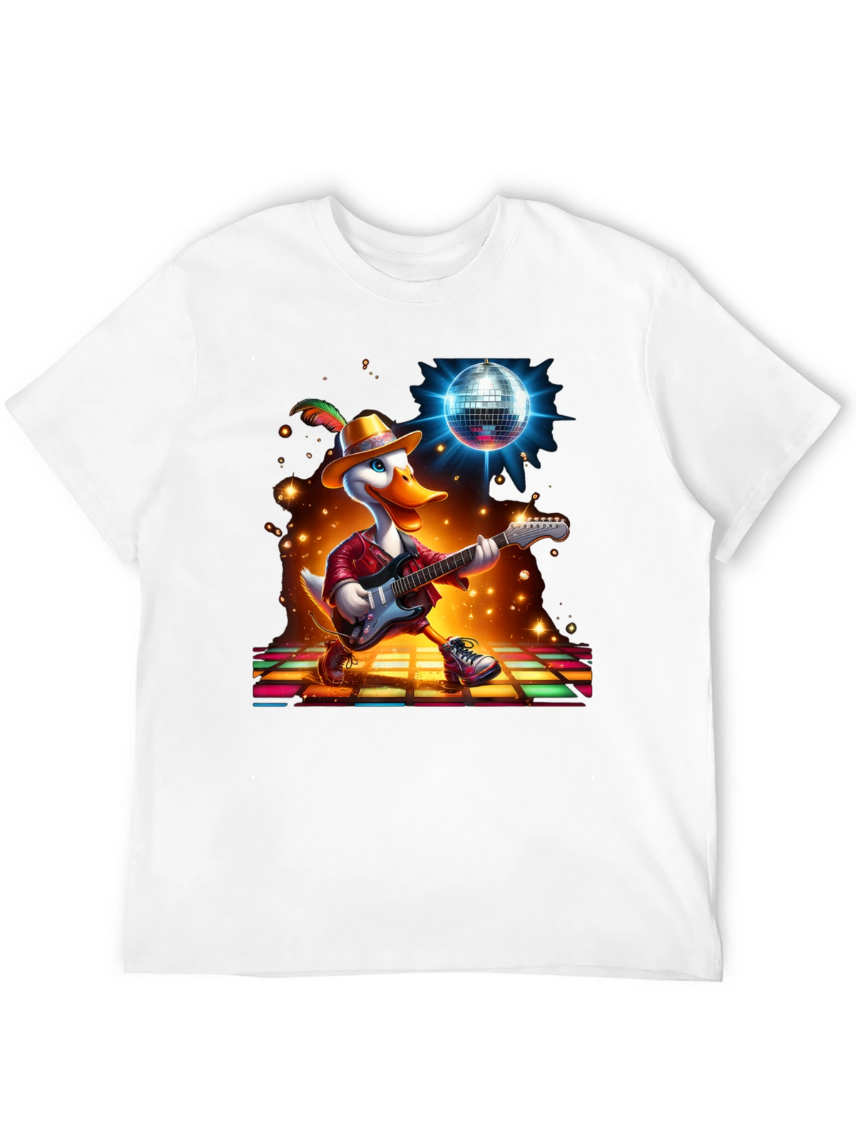 Duck Guitarist T-Shirt