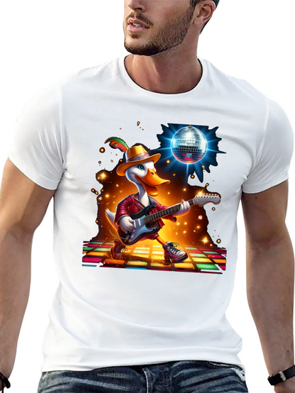 Duck Guitarist T-Shirt