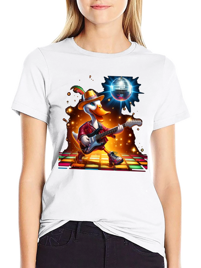 Duck Guitarist T-Shirt