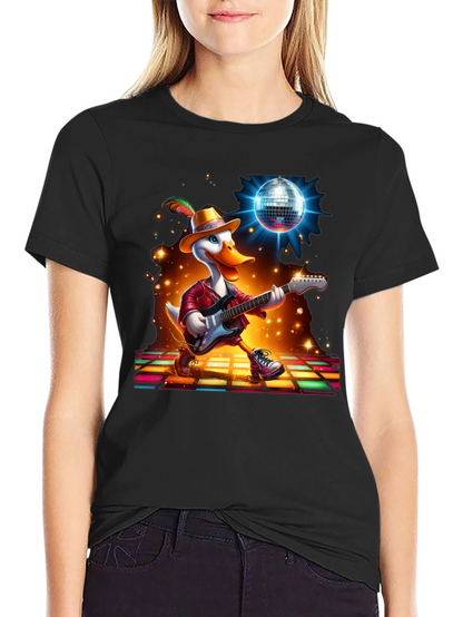 Duck Guitarist T-Shirt
