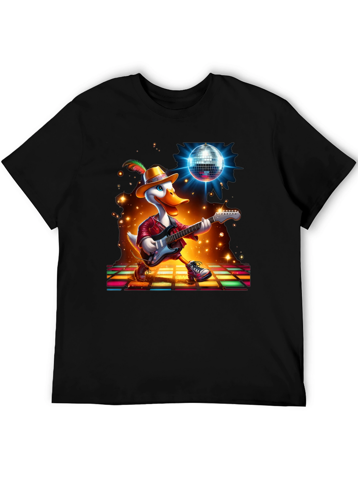 Duck Guitarist T-Shirt