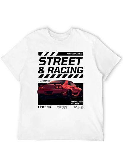 Street Racing Performance T-Shirt