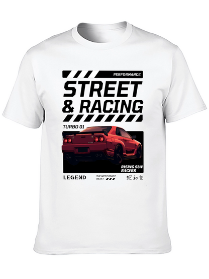 Street Racing Performance T-Shirt