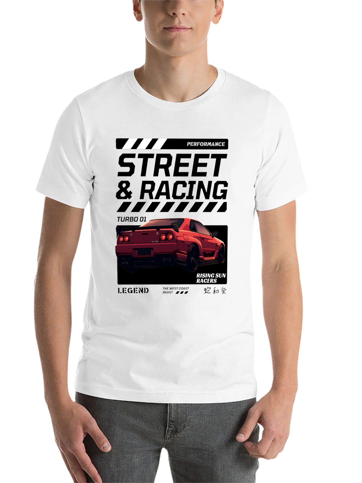 Street Racing Performance T-Shirt