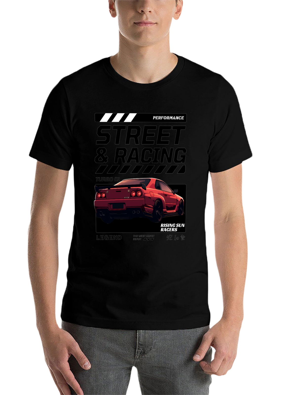 Street Racing Performance T-Shirt