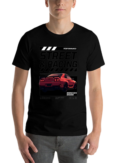 Street Racing Performance T-Shirt