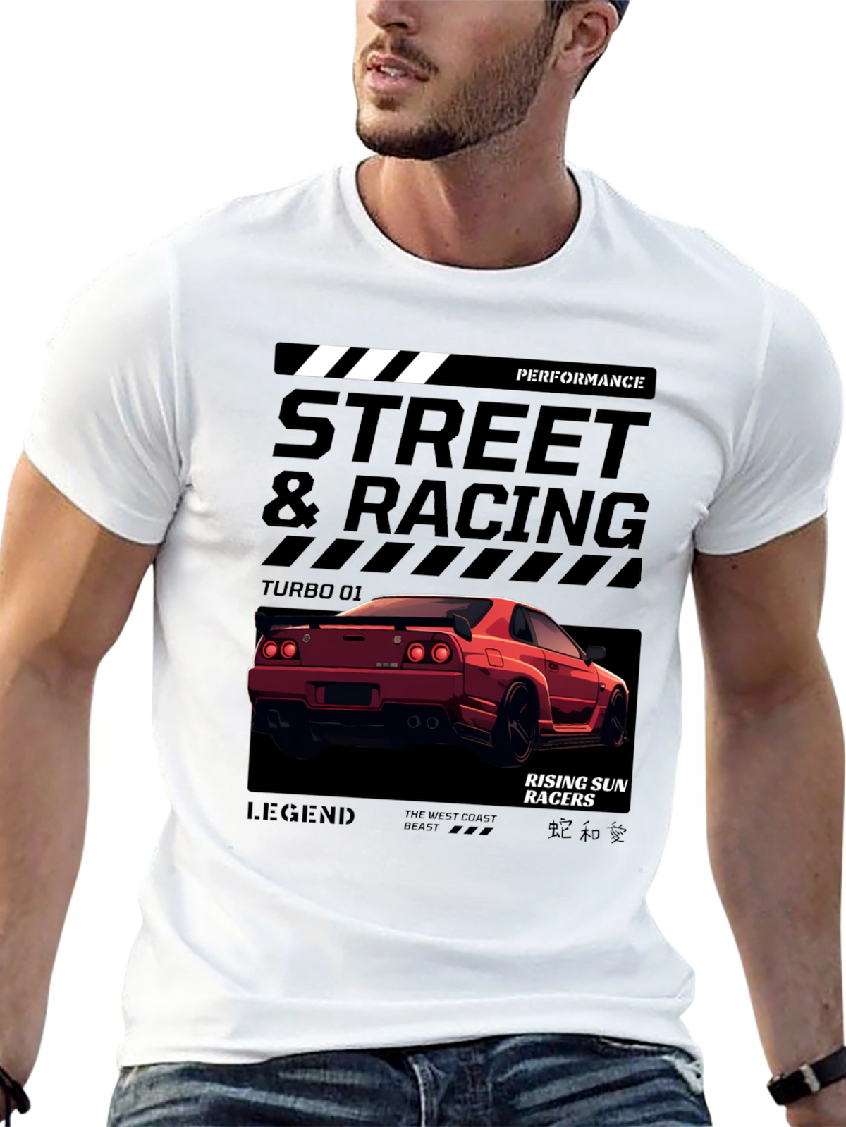 Street Racing Performance T-Shirt