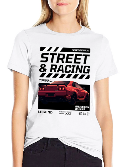 Street Racing Performance T-Shirt