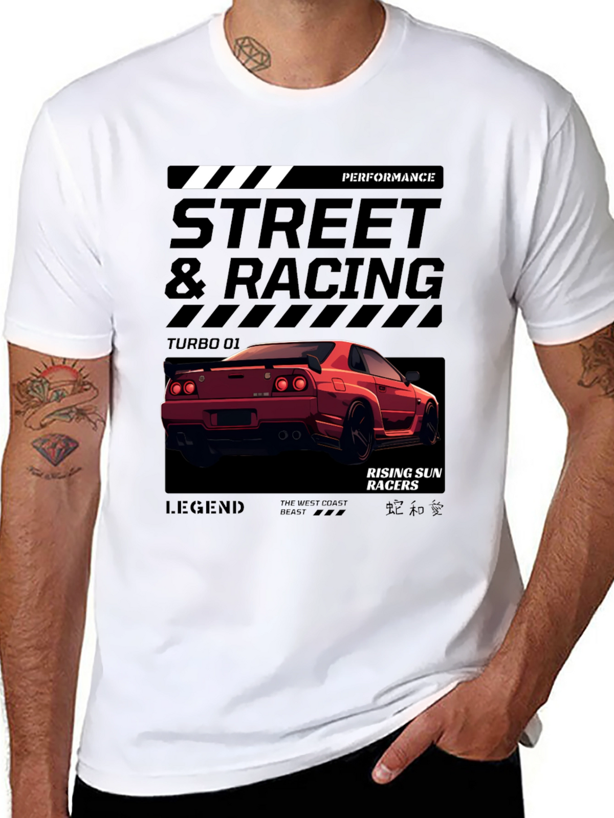 Street Racing Performance T-Shirt