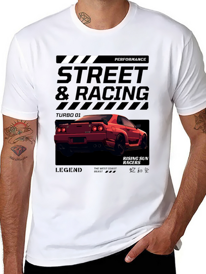 Street Racing Performance T-Shirt