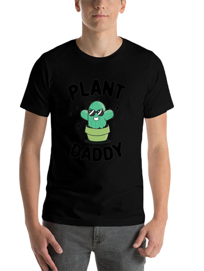 Plant Daddy Graphic T-Shirt - Cactus Tee