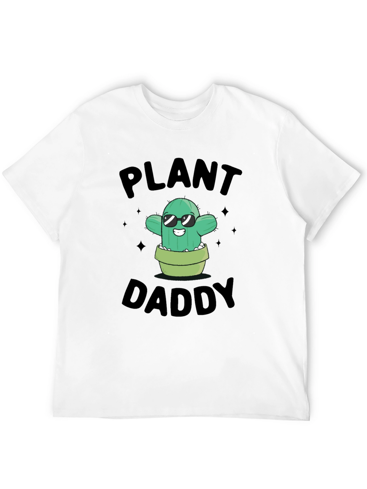 Plant Daddy Graphic T-Shirt - Cactus Tee