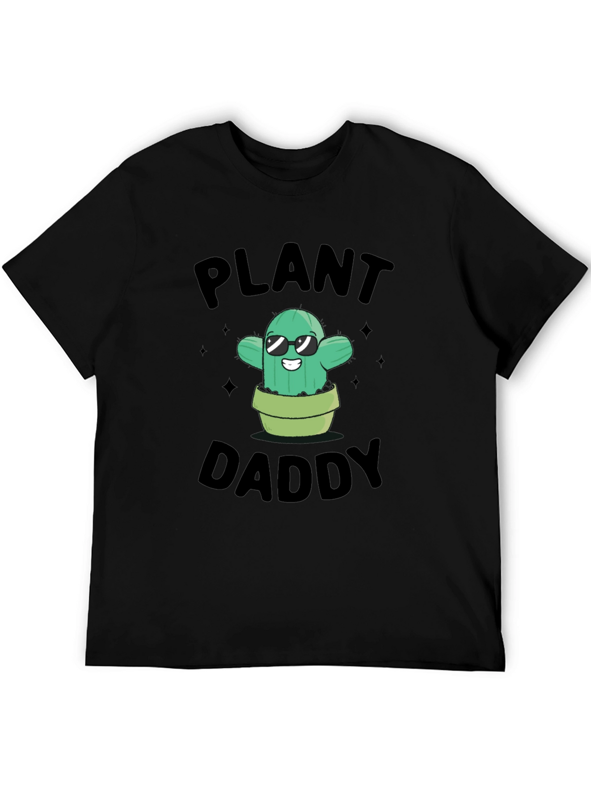 Plant Daddy Graphic T-Shirt - Cactus Tee
