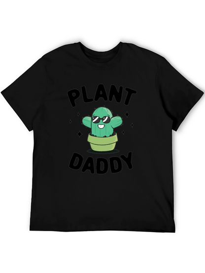 Plant Daddy Graphic T-Shirt - Cactus Tee