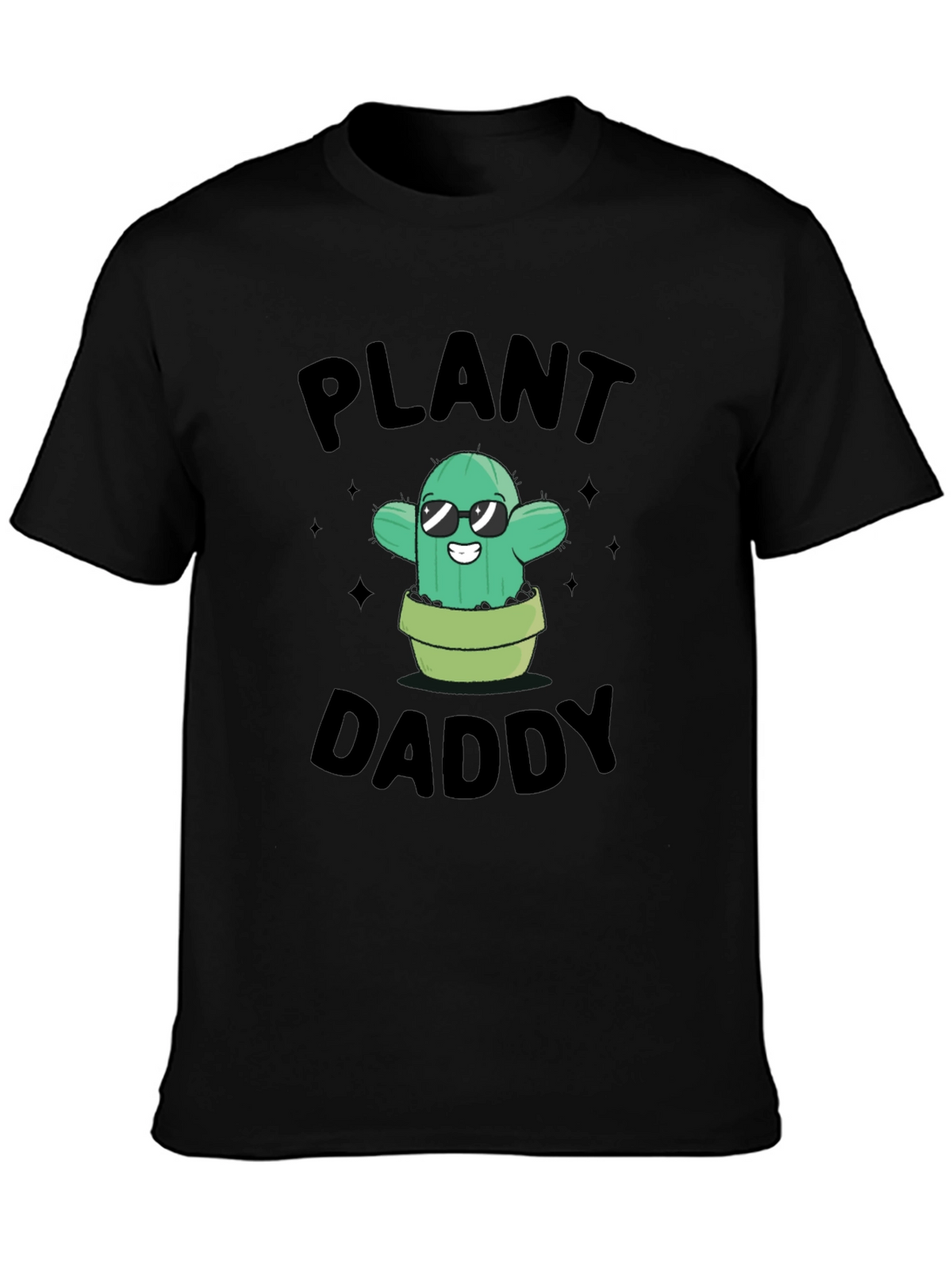 Plant Daddy Graphic T-Shirt - Cactus Tee