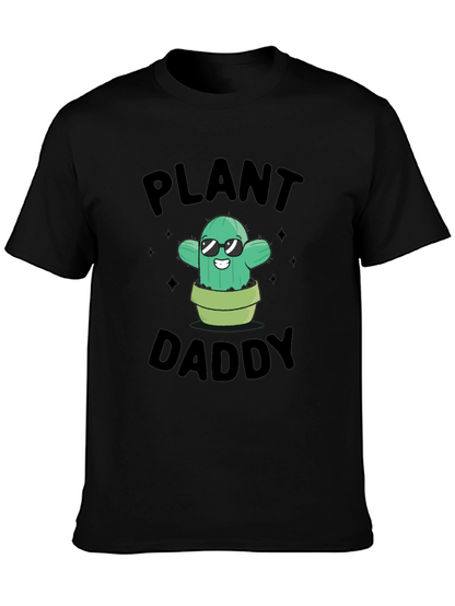 Plant Daddy Graphic T-Shirt - Cactus Tee