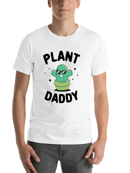 Plant Daddy Graphic T-Shirt - Cactus Tee