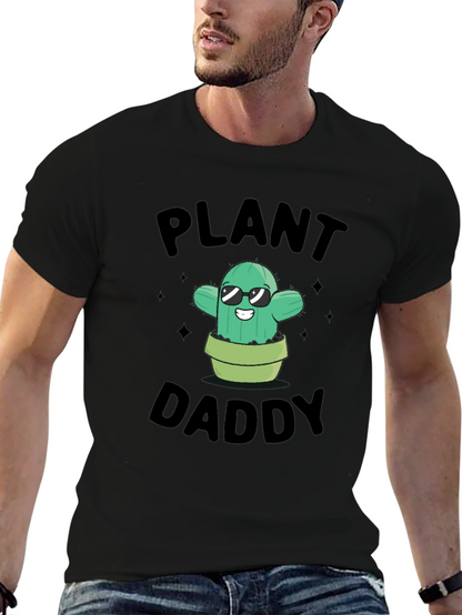 Plant Daddy Graphic T-Shirt - Cactus Tee