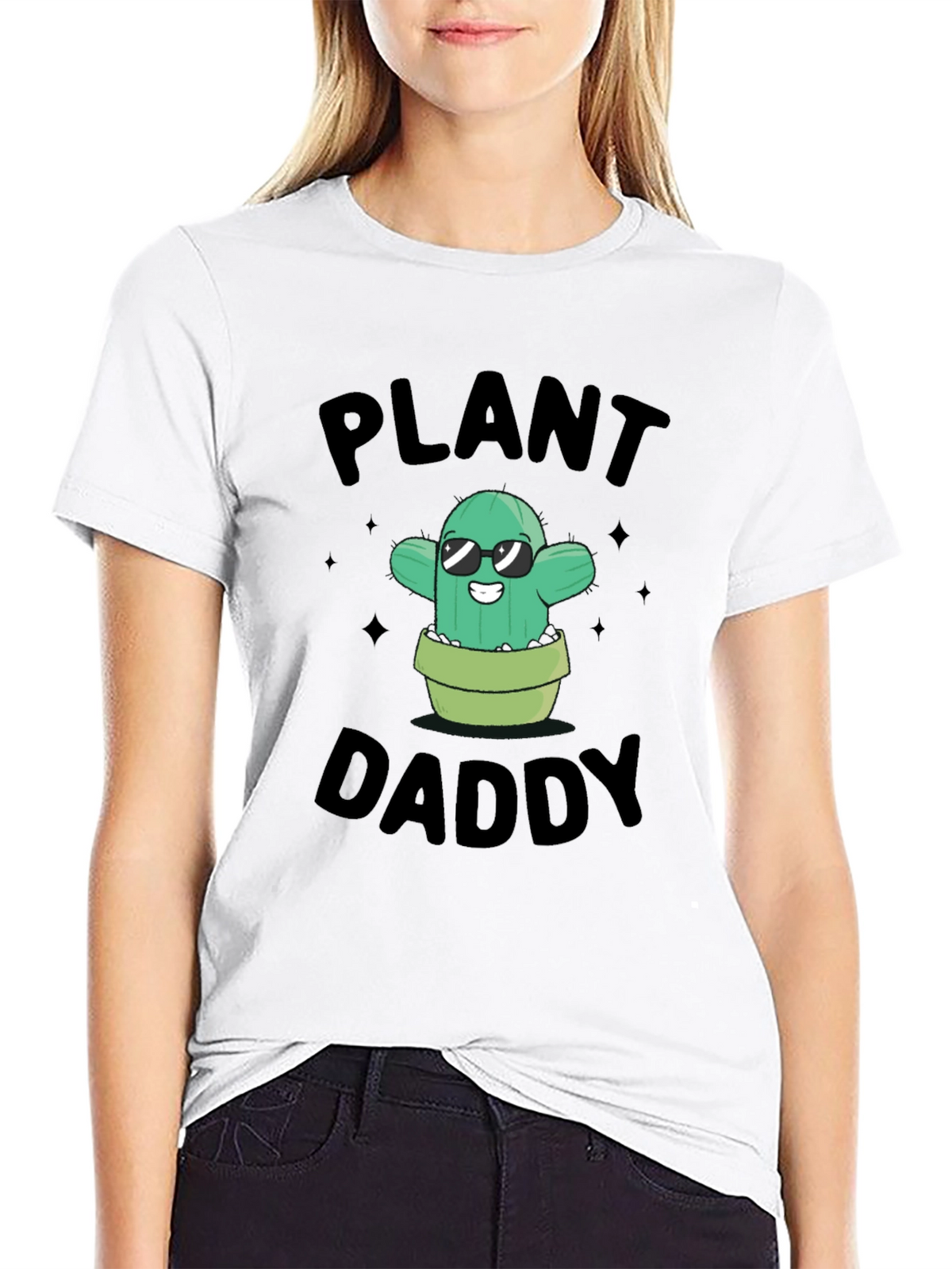 Plant Daddy Graphic T-Shirt - Cactus Tee