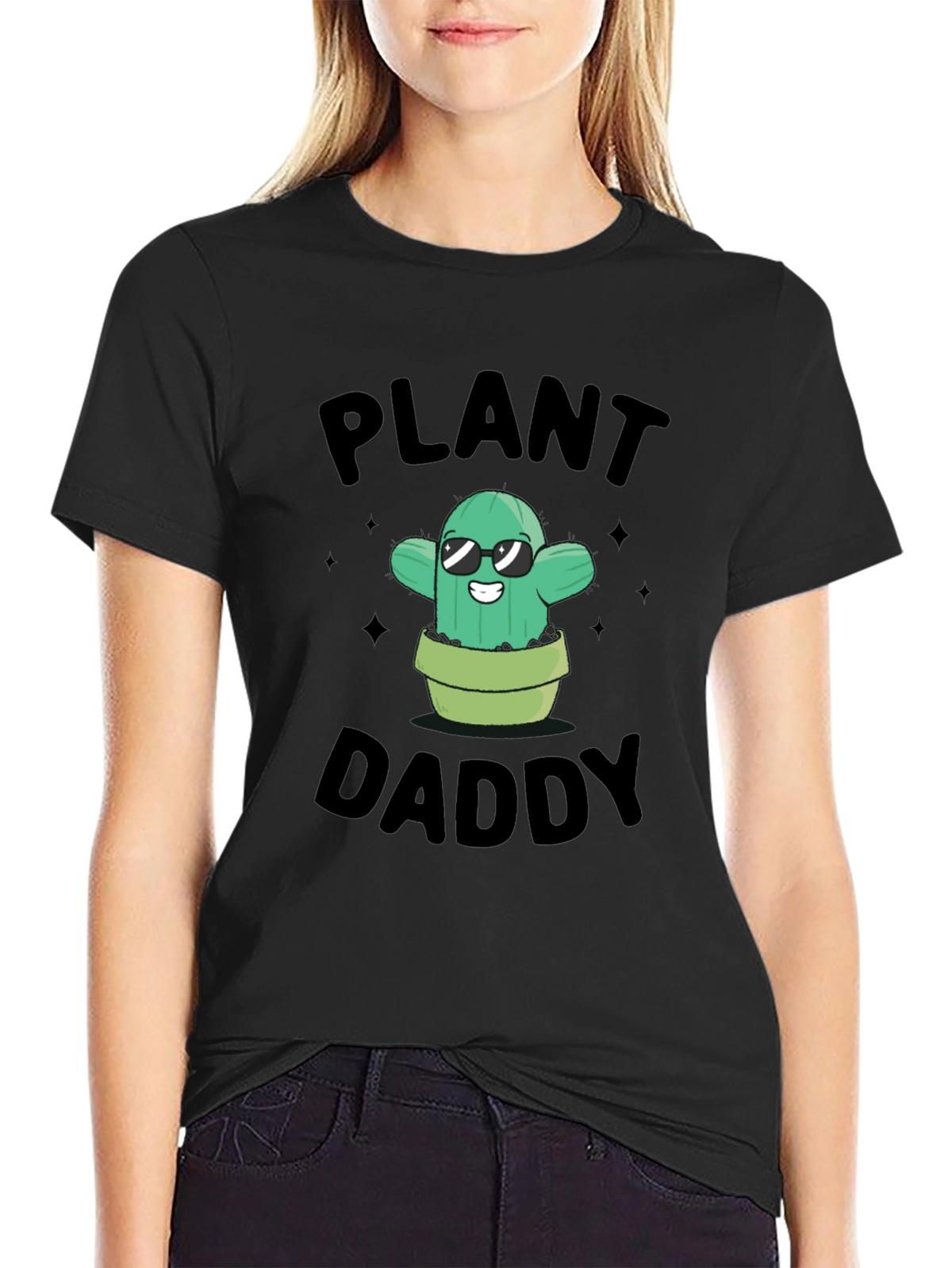 Plant Daddy Graphic T-Shirt - Cactus Tee