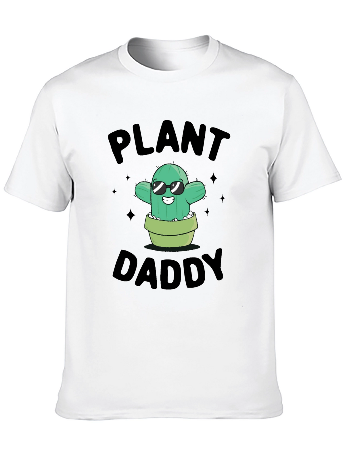 Plant Daddy Graphic T-Shirt - Cactus Tee