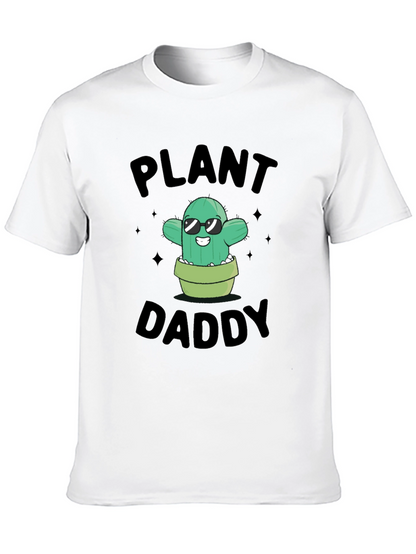 Plant Daddy Graphic T-Shirt - Cactus Tee