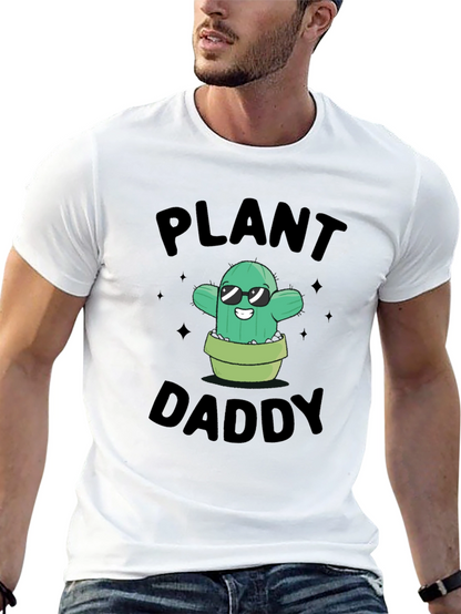 Plant Daddy Graphic T-Shirt - Cactus Tee