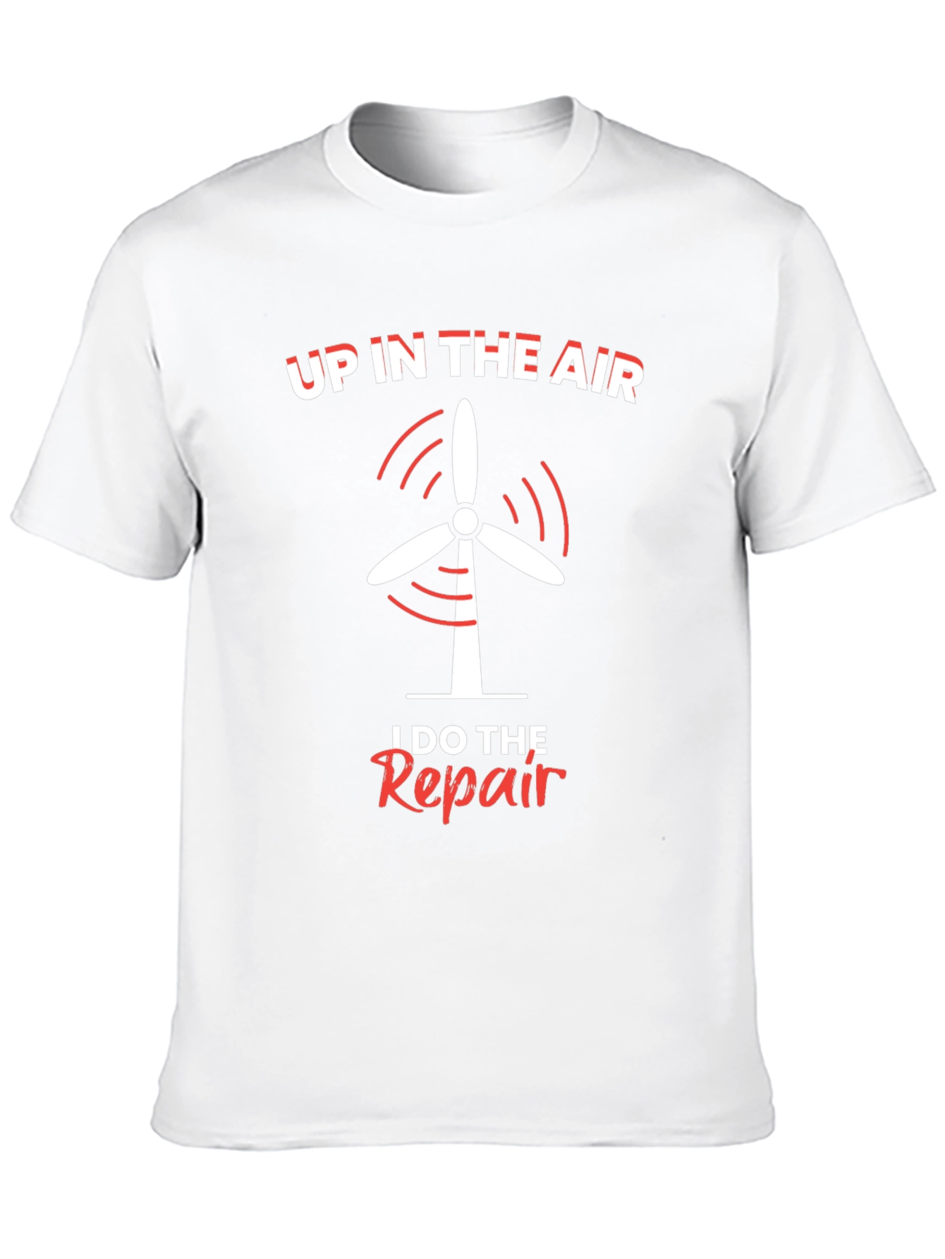 Up In The Air Repair T-Shirt