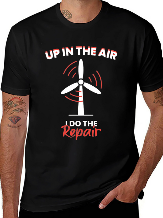 Up In The Air Repair T-Shirt