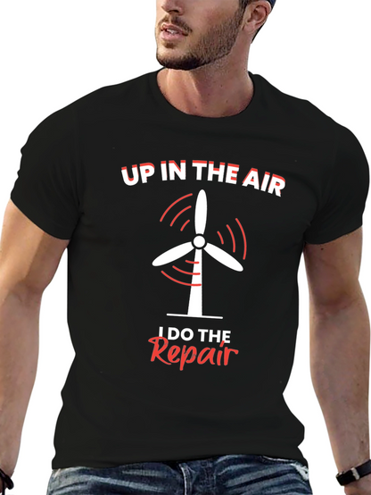Up In The Air Repair T-Shirt