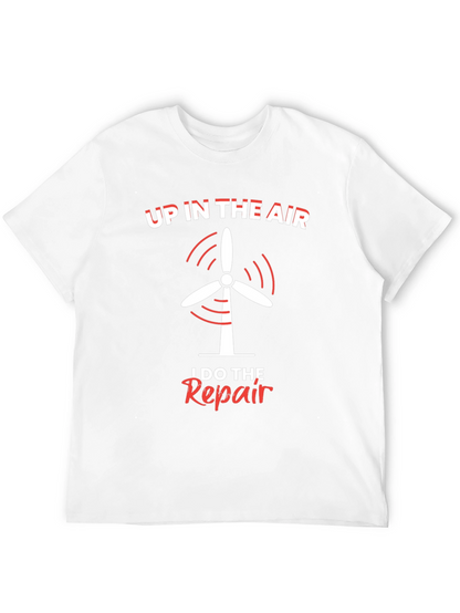 Up In The Air Repair T-Shirt