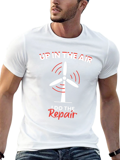 Up In The Air Repair T-Shirt