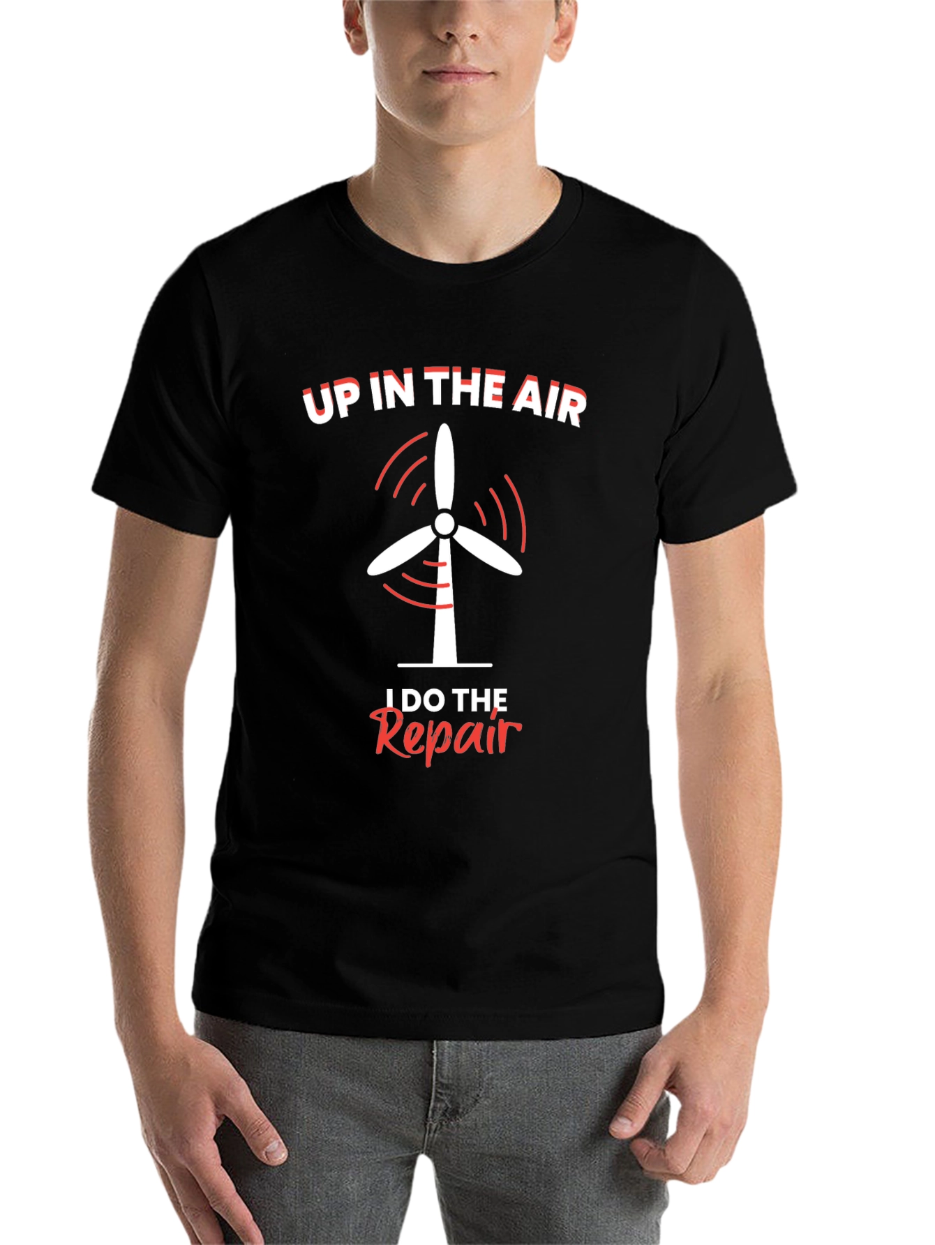 Up In The Air Repair T-Shirt