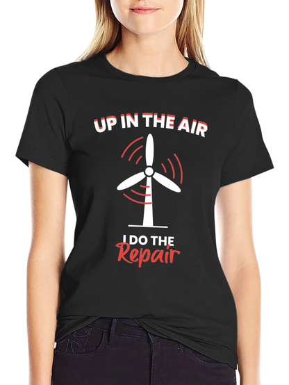 Up In The Air Repair T-Shirt