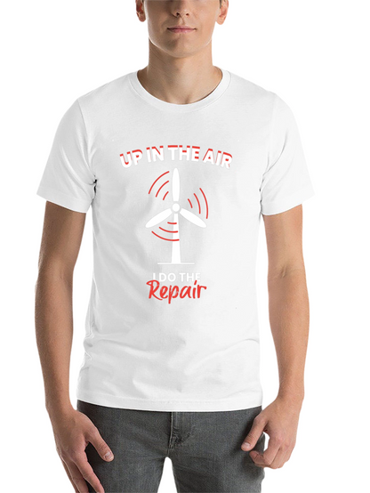 Up In The Air Repair T-Shirt