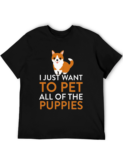 Pet All The Puppies T-Shirt