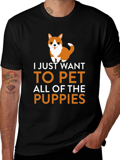 Pet All The Puppies T-Shirt