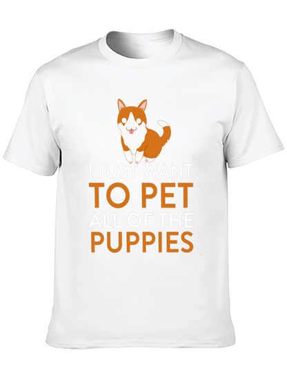 Pet All The Puppies T-Shirt