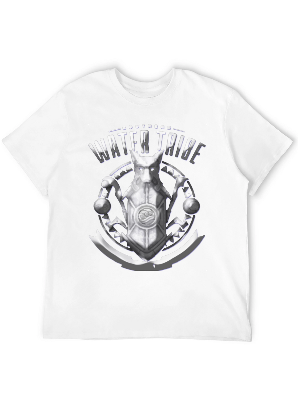 Southern Water Tribe T-Shirt - Avatar Inspired Black Tee