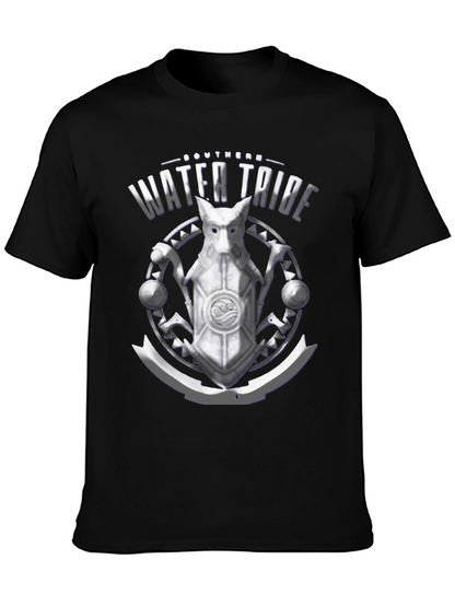 Southern Water Tribe T-Shirt - Avatar Inspired Black Tee