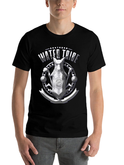 Southern Water Tribe T-Shirt - Avatar Inspired Black Tee