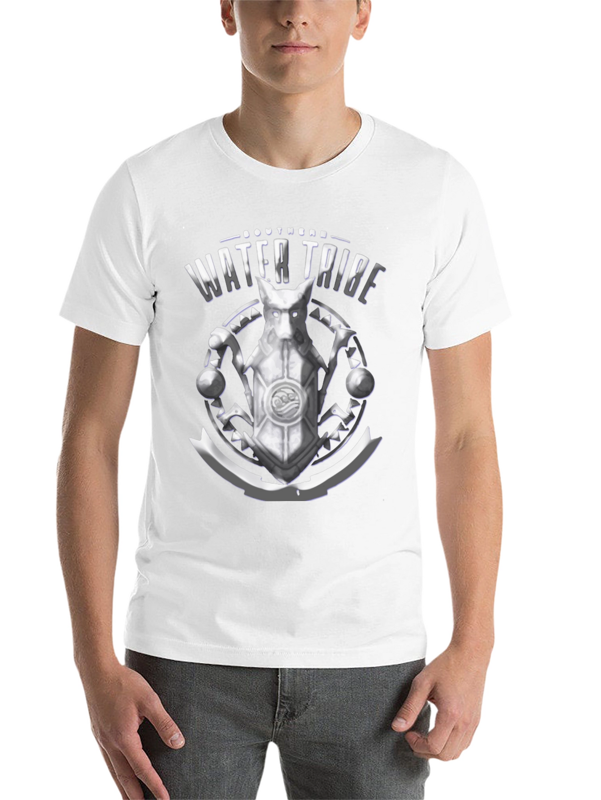 Southern Water Tribe T-Shirt - Avatar Inspired Black Tee