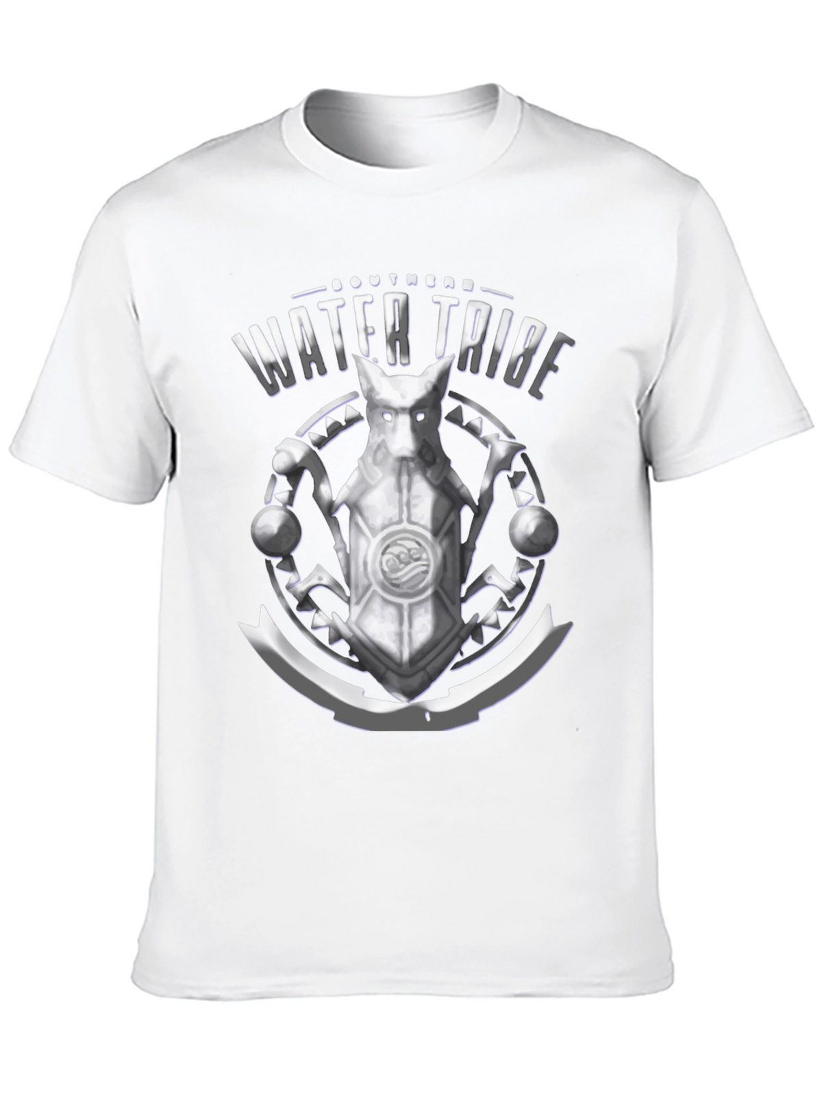 Southern Water Tribe T-Shirt - Avatar Inspired Black Tee