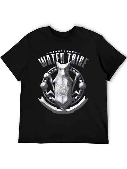 Southern Water Tribe T-Shirt - Avatar Inspired Black Tee