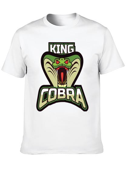 King Cobra Graphic Tee - Mens Black T-Shirt