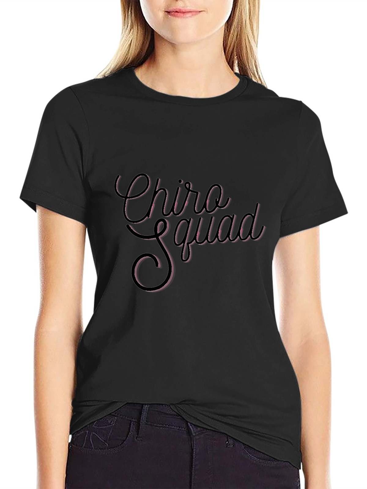 Chiro Squad Black T-Shirt