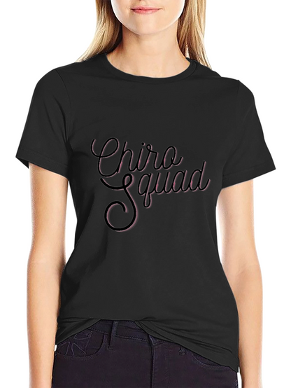 Chiro Squad Black T-Shirt